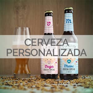Cerveza personalizada
