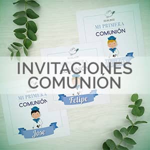 Invitaciones de comunión
